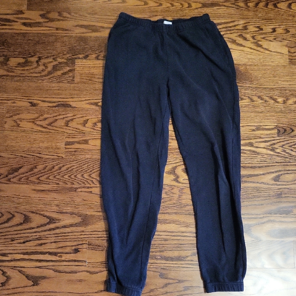 Black Casual Jogger Pants